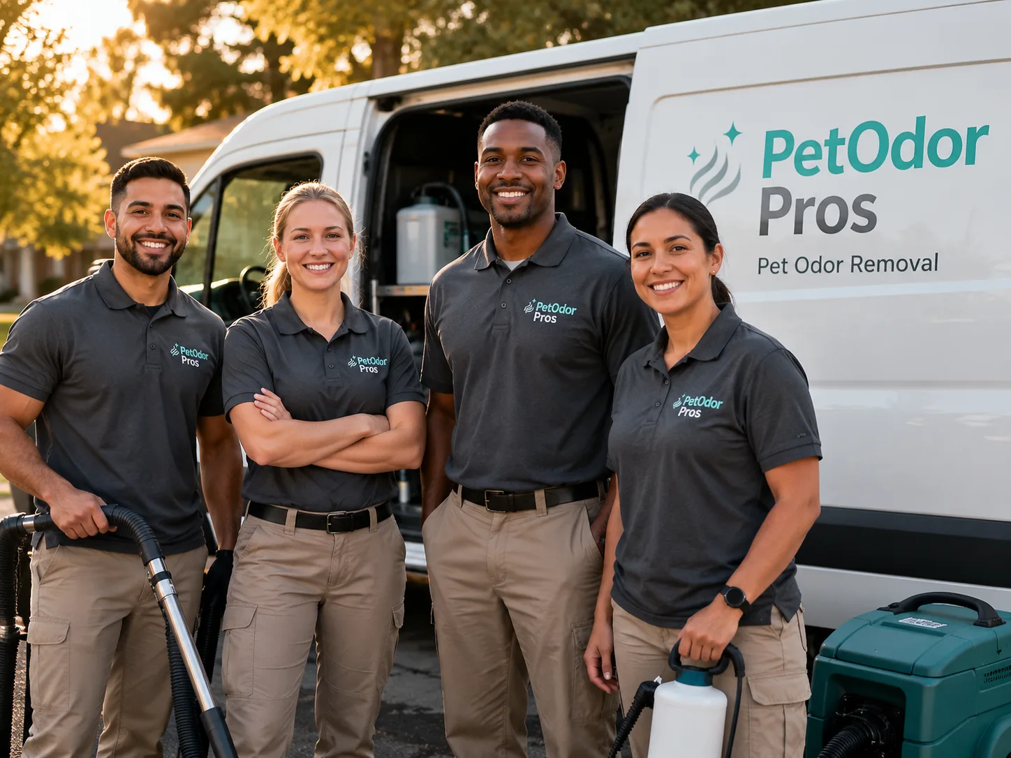 Pet Odor Removal team serving Jones, OK